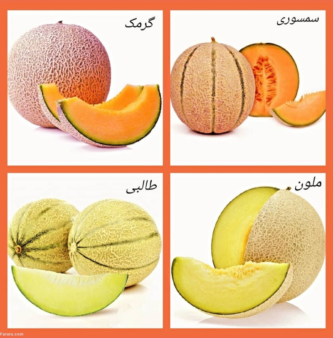 تفاوت بین گرمک و ملون